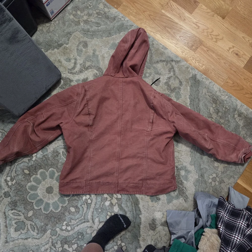 Carhartt Sierra Jacket Womens 2XL Sherpa‎ Lined - Picture 4 of 6